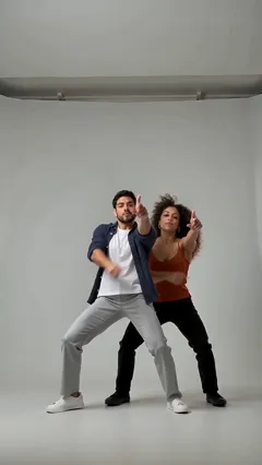 A couple: The point