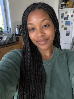 Photo 1: an AI-generated face used for this example