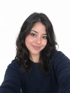 Photo 2: an AI-generated face used for this example