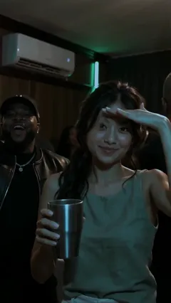 Vertical: Where she at?