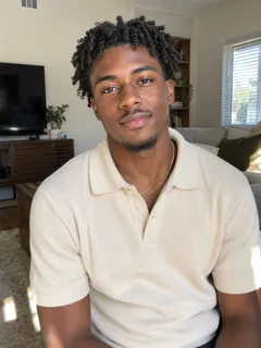 Photo 1: an AI-generated face used for this example