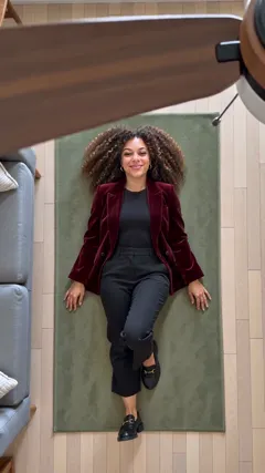 Just you: The velvet