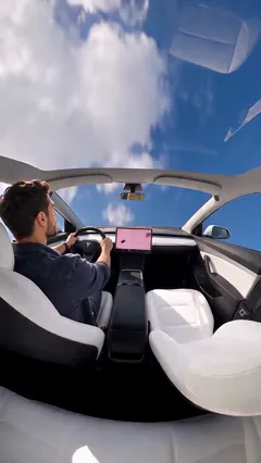 Day 1 in the car: Lift-off