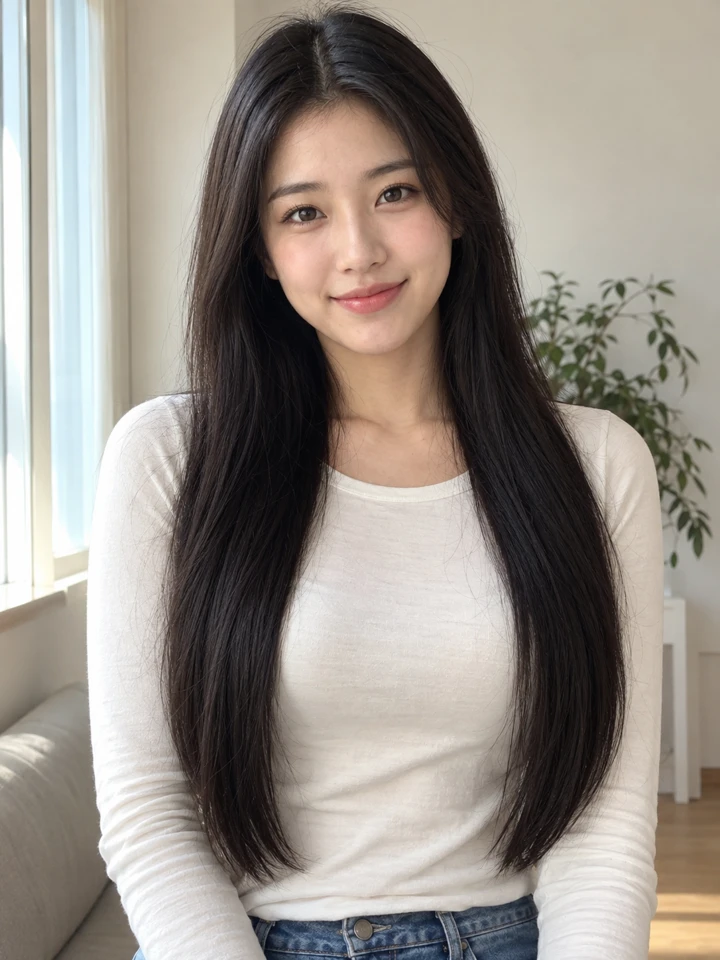 Photo 1: an AI-generated face used for this example