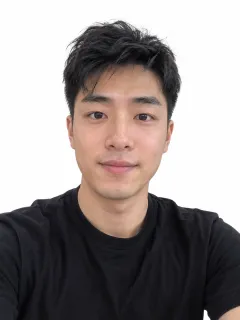 Photo 1: an AI-generated face used for this example