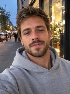 Photo 2: an AI-generated face used for this example
