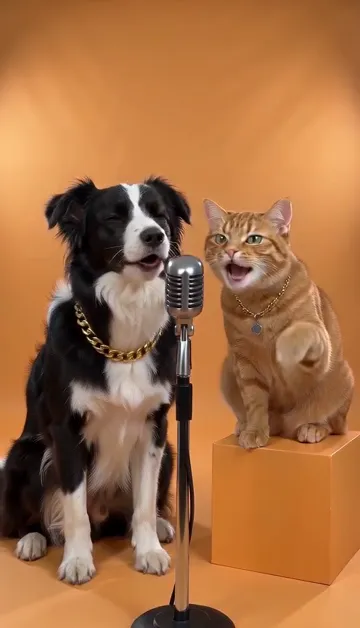 What it rendered: Two pets in one photo