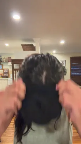 Woman · 480p: Cap on, beat drops