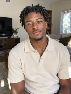 Photo 1: an AI-generated face used for this example