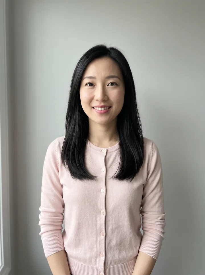 Photo 2: an AI-generated face used for this example
