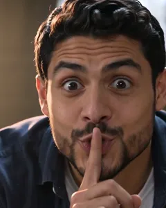 Just you: The shush