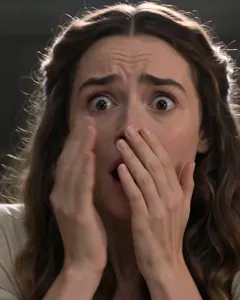 Just you: The shocked witness