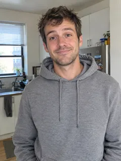 Photo 1: an AI-generated face used for this example