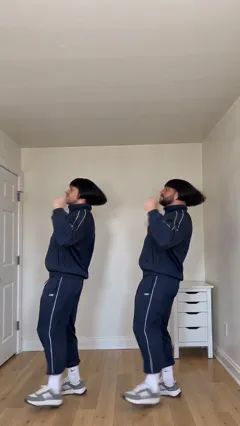 Two friends: The knock