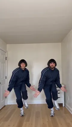 Two friends: The finish